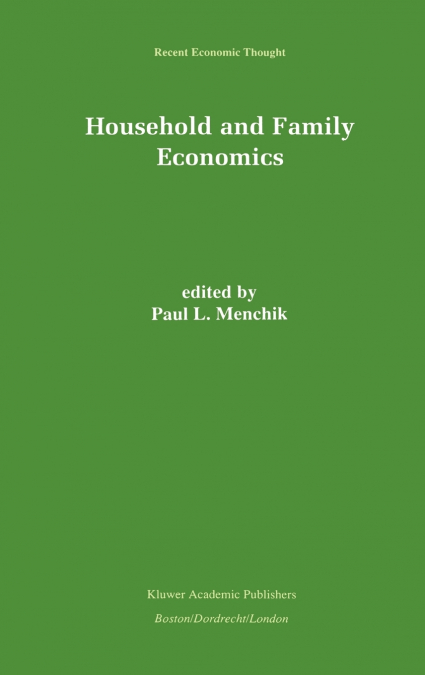 Household and Family Economics