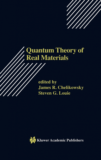 Quantum Theory of Real Materials