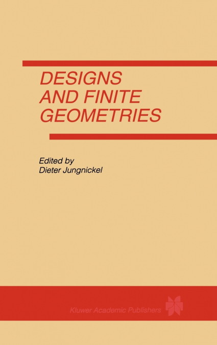 Designs and Finite Geometries