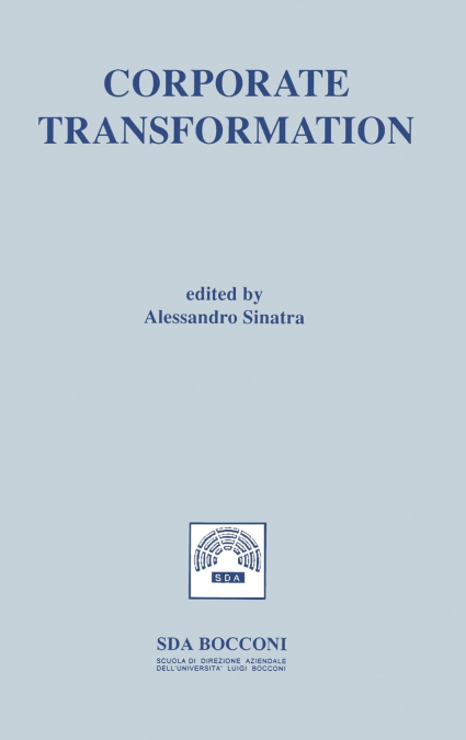 Corporate Transformation