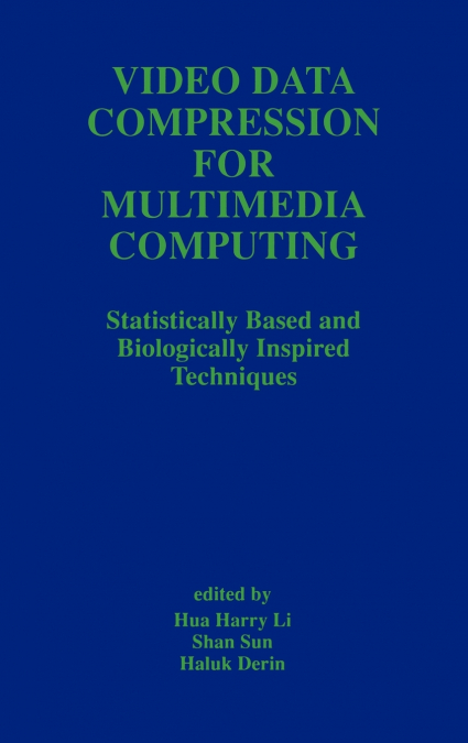 Video Data Compression for Multimedia Computing