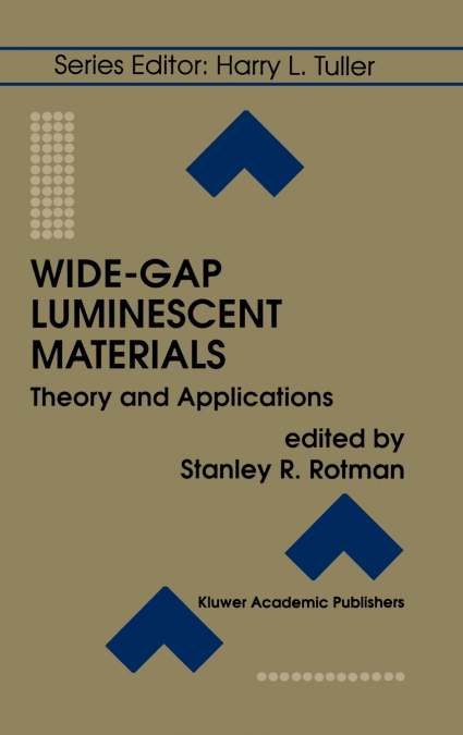 Wide-Gap Luminescent Materials