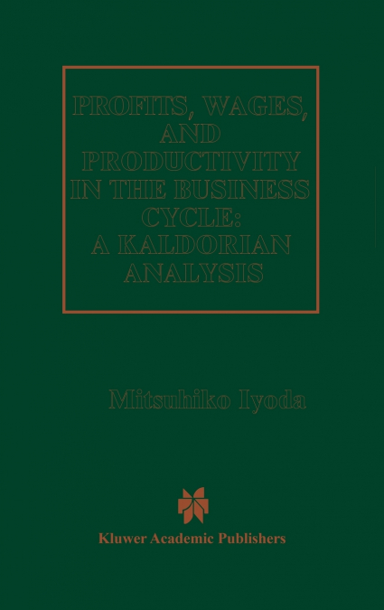 Profits, Wages and Productivity in the Business Cycle
