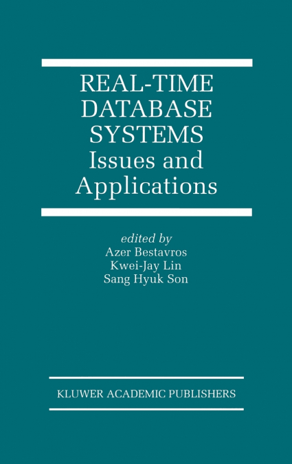 Real-Time Database Systems