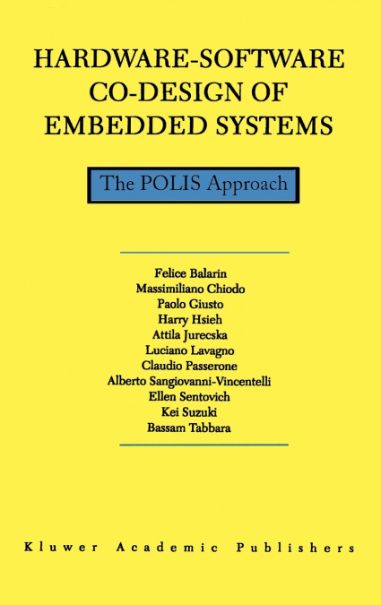 Hardware-Software Co-Design of Embedded Systems