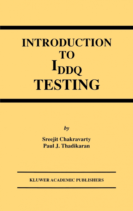 Introduction to IDDQ Testing