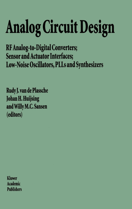 Analog Circuit Design