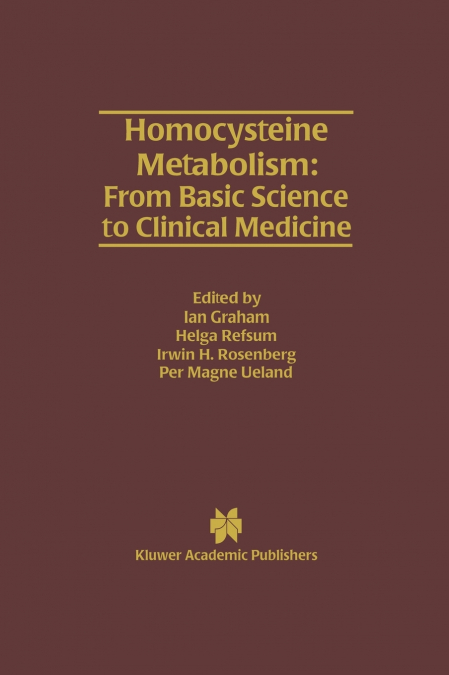 Homocysteine Metabolism
