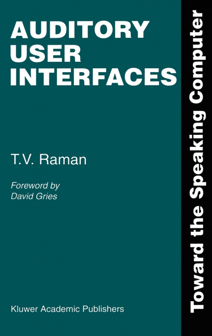 Auditory User Interfaces