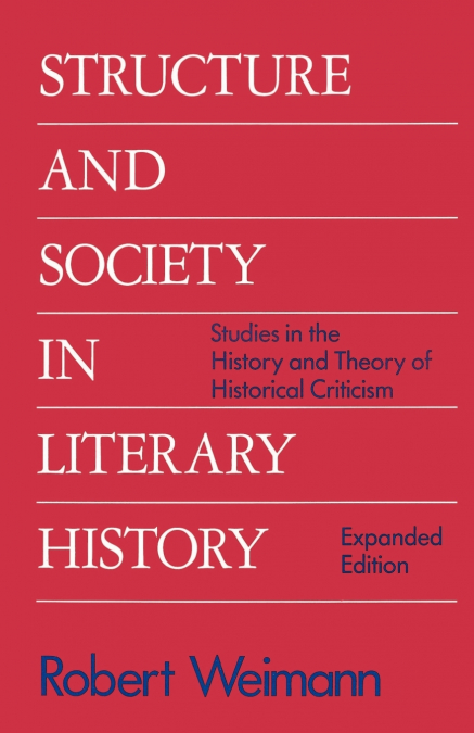 Structure and Society in Literary History