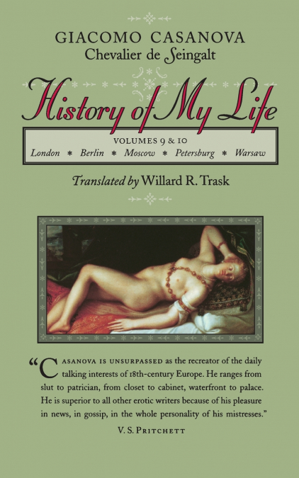 History of My Life, Volume 9 and 10