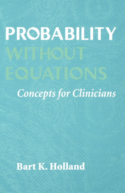 Probability Without Equations