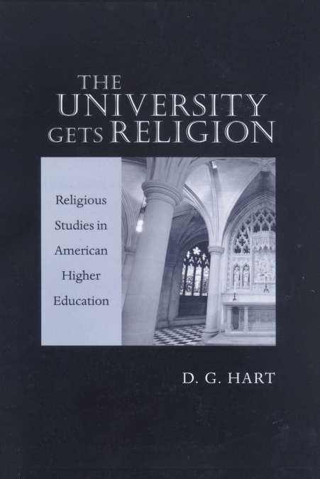 The University Gets Religion