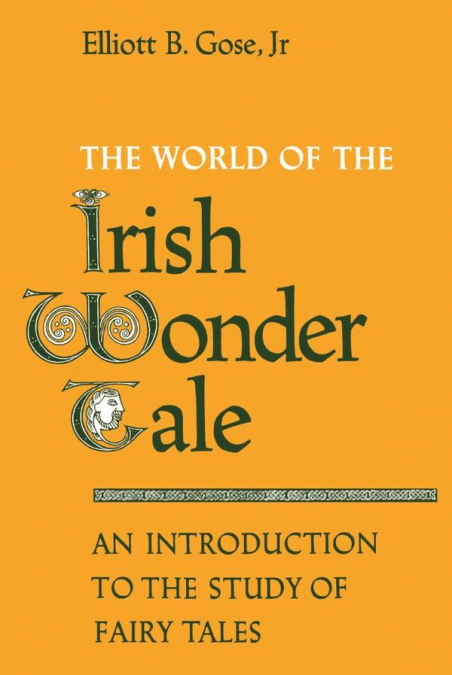 World of the irish wonder tale