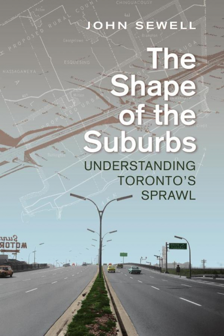 Shape of the suburbs