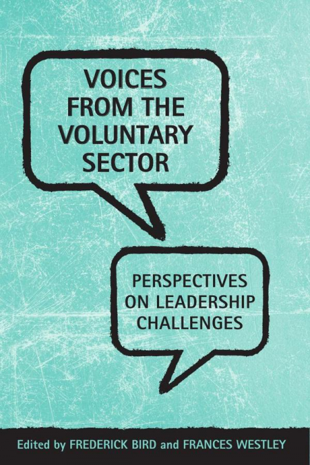 Voices from the voluntary sector