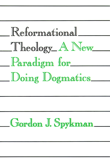 Reformational Theology