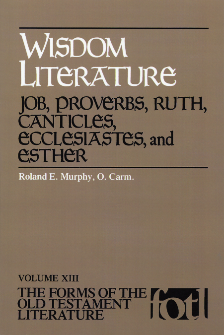 Wisdom Literature