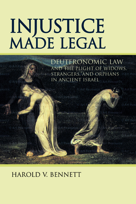 Injustice Made Legal