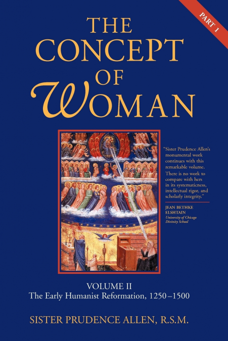 The Concept of Woman, Vol. 2 Part 1