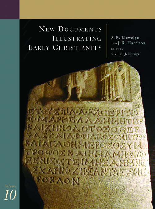 New Documents Illustrating Early Christianity, 10
