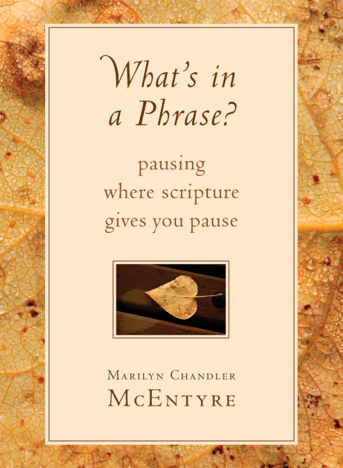 What’s in a Phrase?
