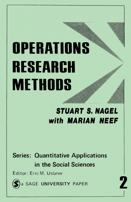 Operations Research Methods