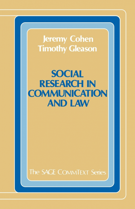Social Research in Communication and Law