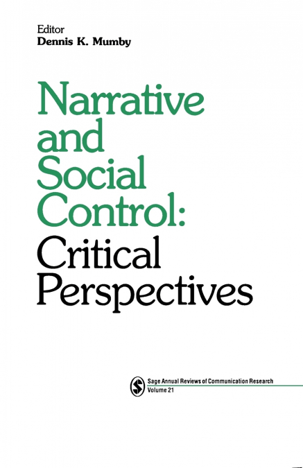 Narrative and Social Control