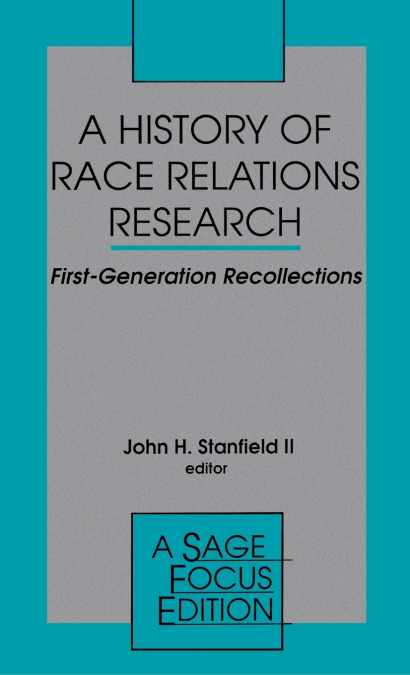 A History of Race Relations Research