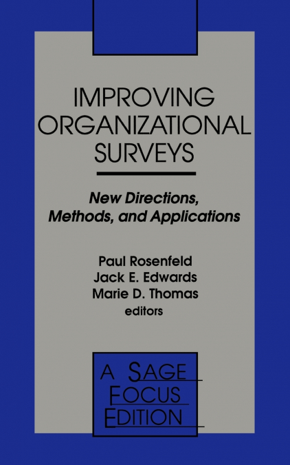 Improving Organizational Surveys