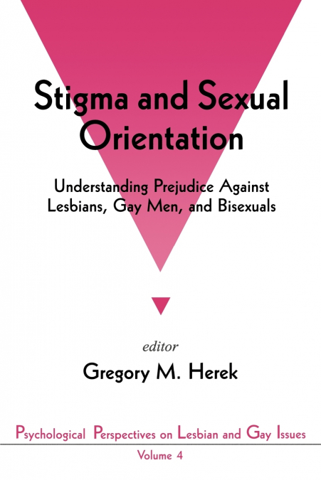 Stigma and Sexual Orientation