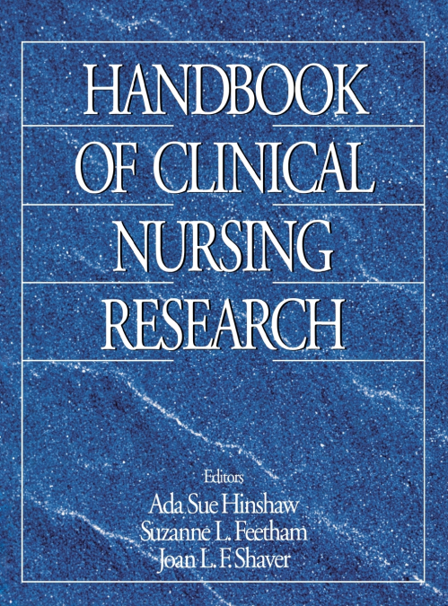 Handbook of Clinical Nursing Research