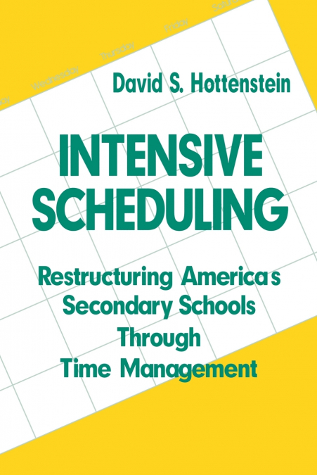 Intensive Scheduling