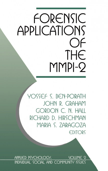 Forensic Applications of the MMPI-2