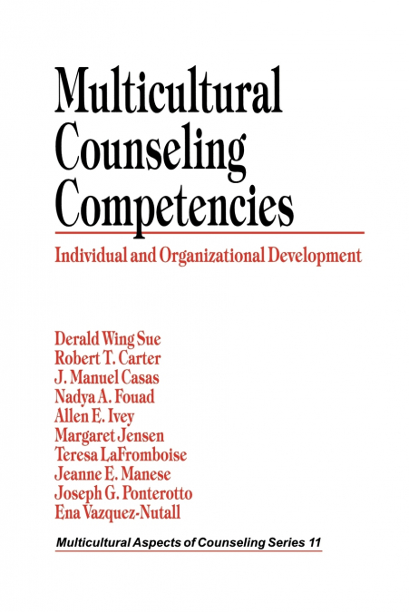 Multicultural Counseling Competencies