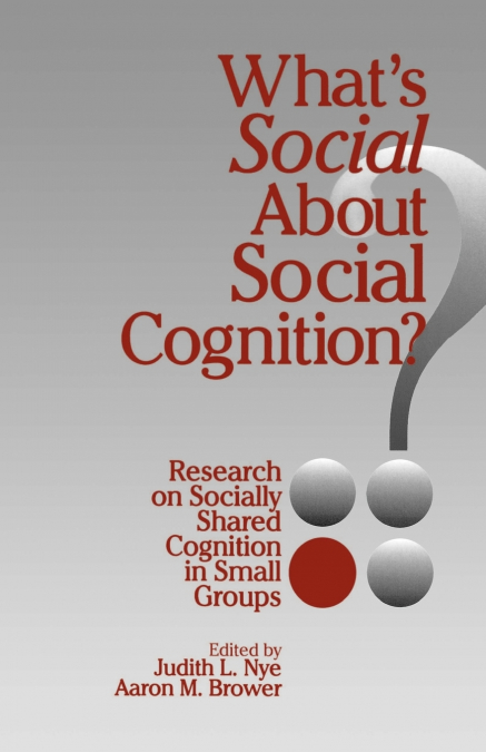 What’s Social about Social Cognition?
