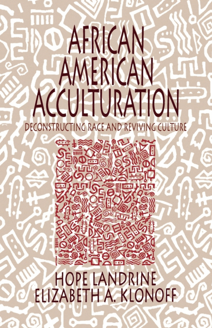 African American Acculturation
