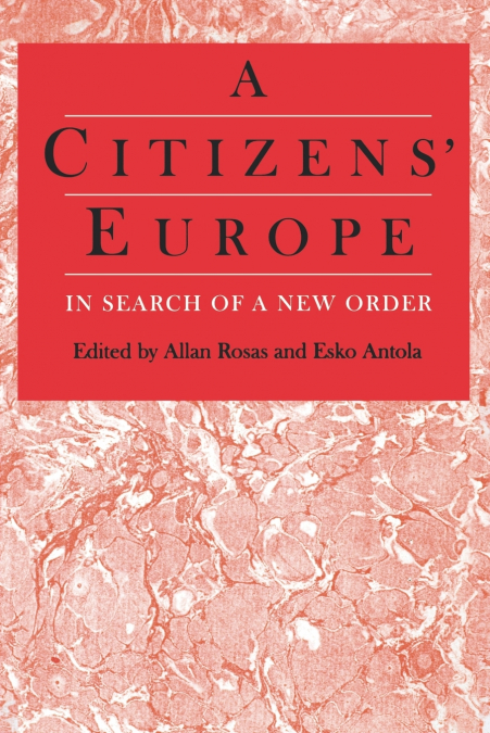 A Citizens’ Europe