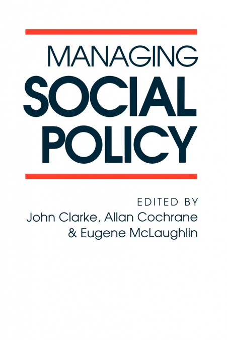 Managing Social Policy