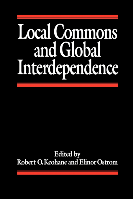 Local Commons and Global Interdependence