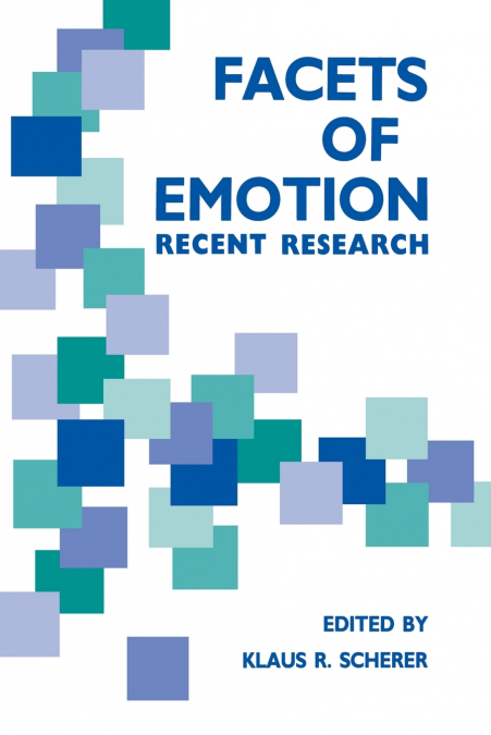 Facets of Emotion