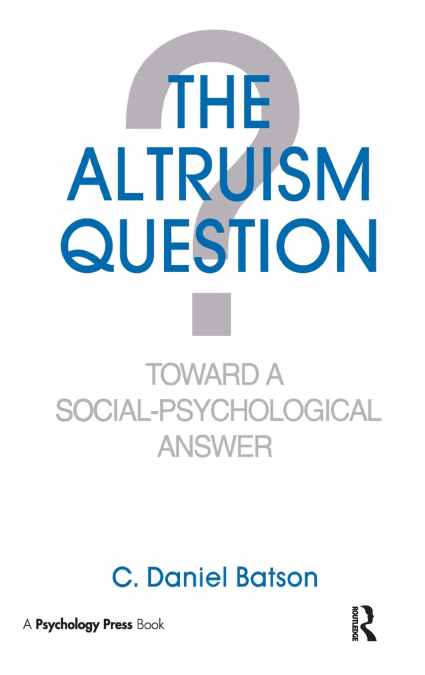 The Altruism Question