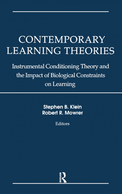 Contemporary Learning Theories