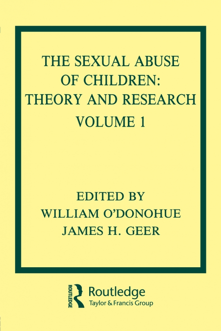 The Sexual Abuse of Children