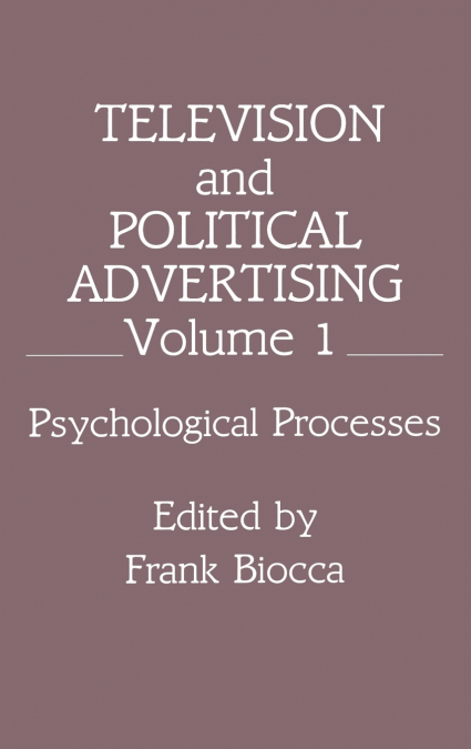 Television and Political Advertising