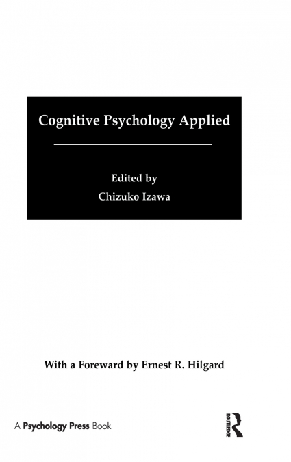 Cognitive Psychology Applied