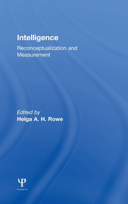 Intelligence