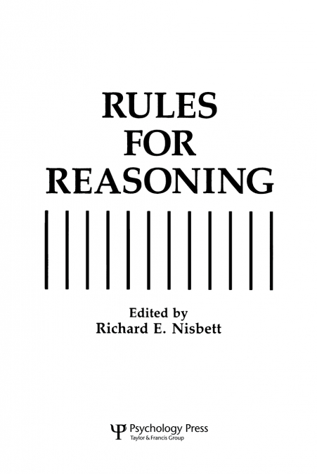 Rules for Reasoning