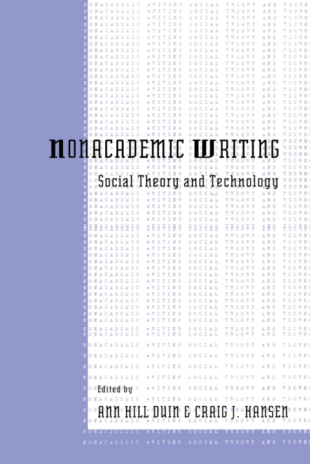 Nonacademic Writing